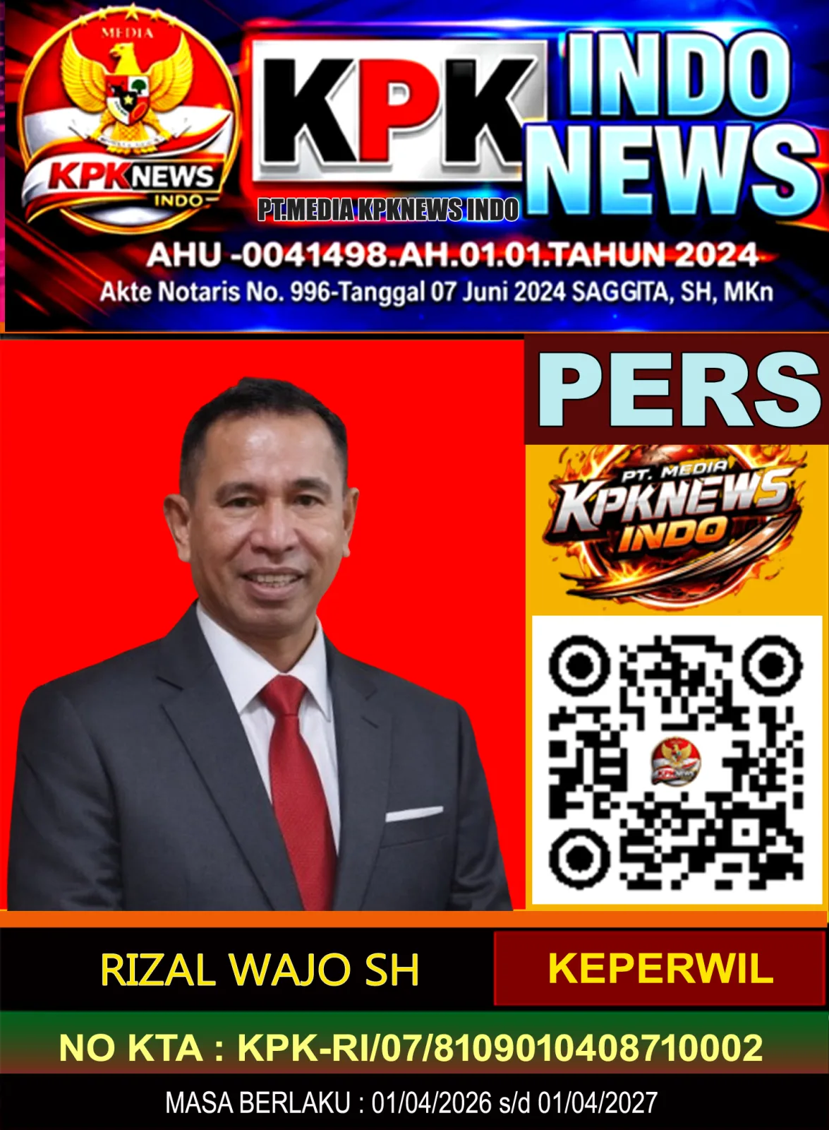 RIZAL WAJO SH